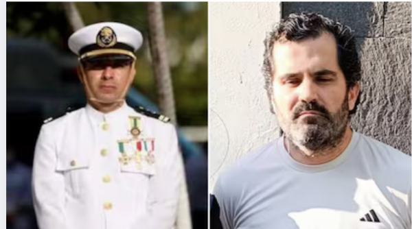 El video borrado que el exvicealmirante Farías señala como origen de la investigación en su contra